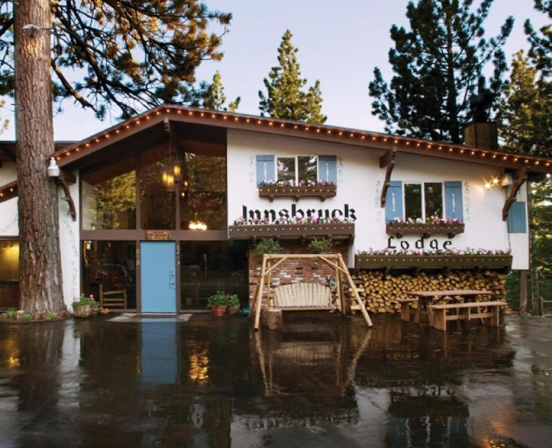Innsbruck Lodge Mammoth Lakes Exterior foto