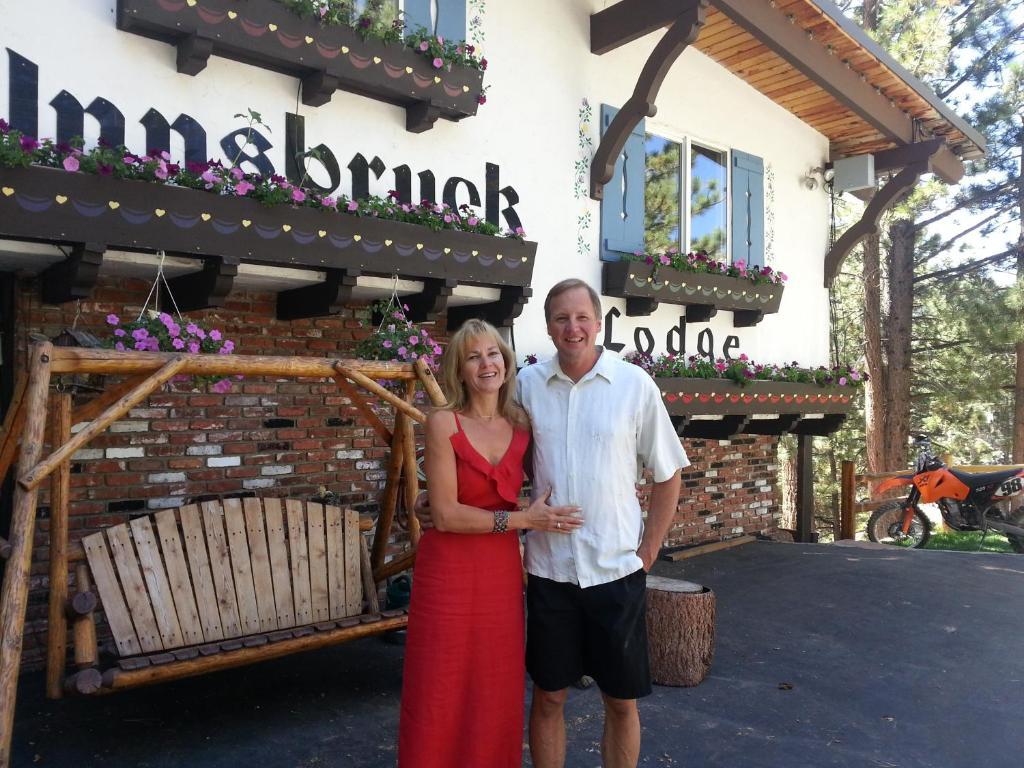 Innsbruck Lodge Mammoth Lakes Exterior foto
